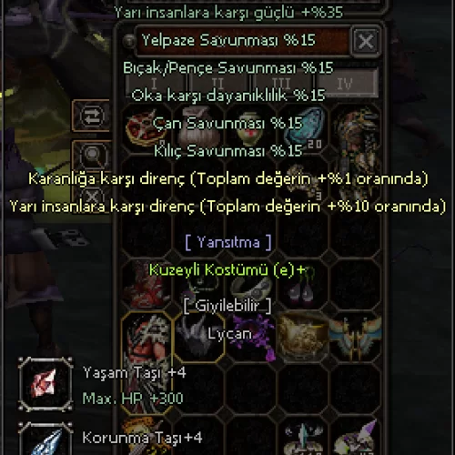  GÖK EJDERHASI ZIRHI +15